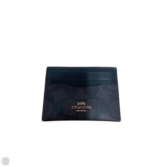 Wallet Designer By Coach, Size: Small