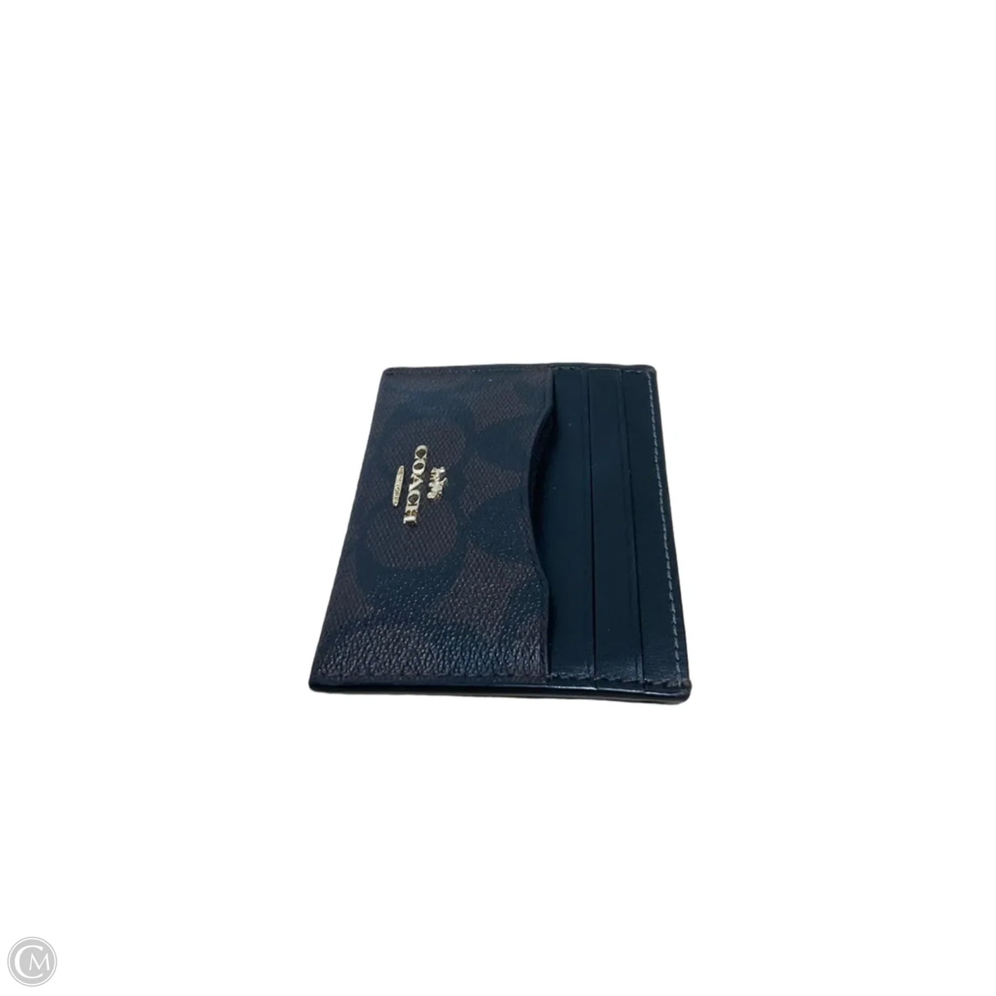 Wallet Designer By Coach, Size: Small