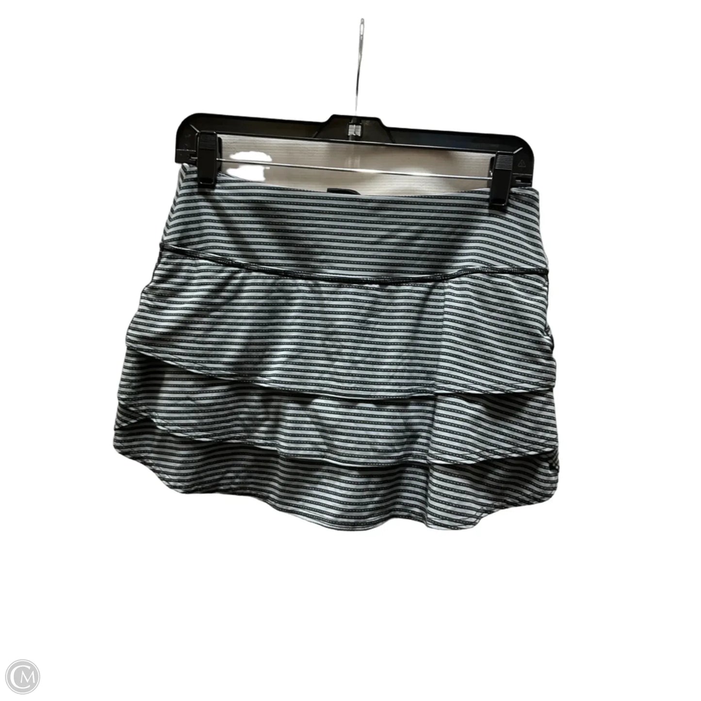 Athletic Shorts By Athleta In Black & Grey, Size: S