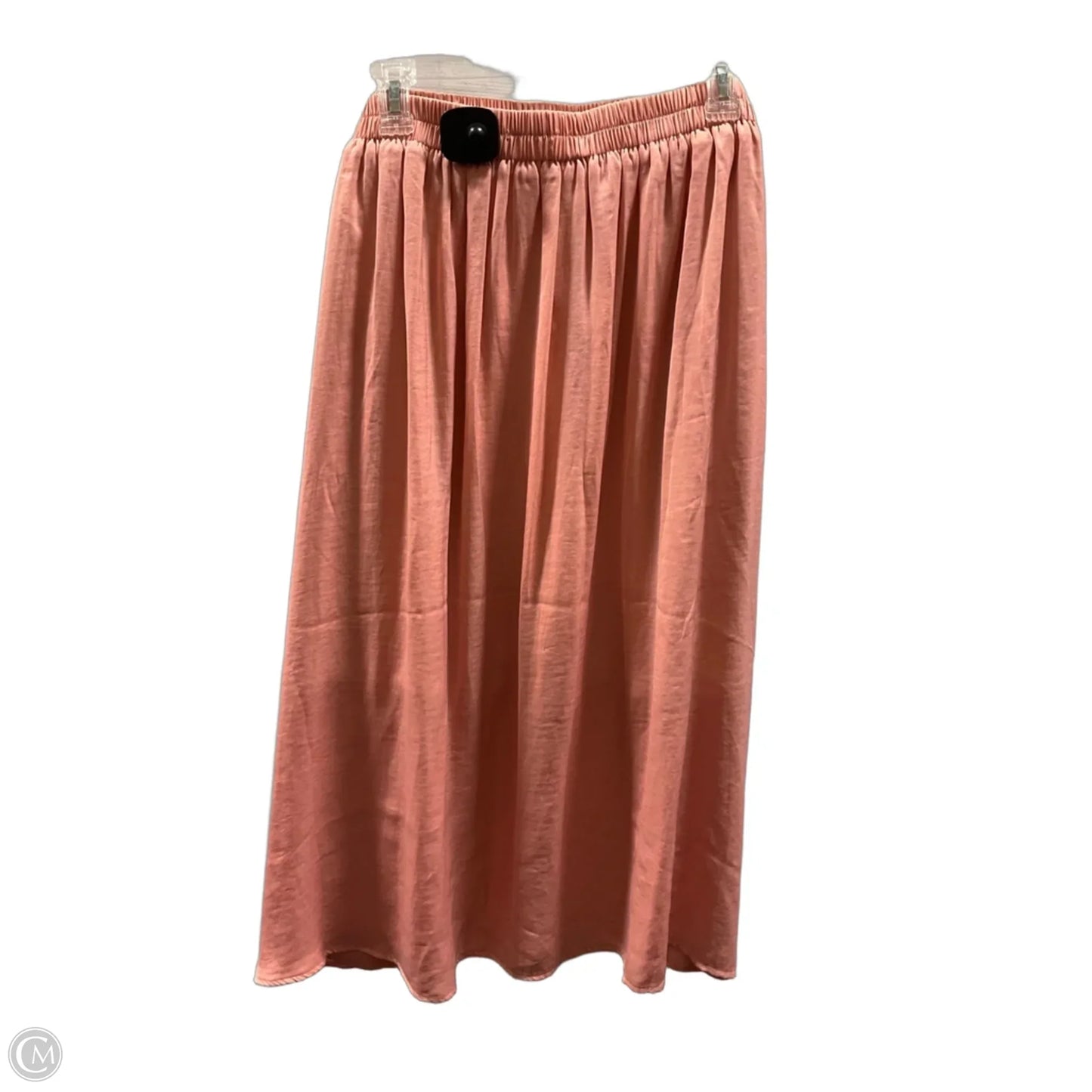 Skirt Maxi By Banana Republic In Pink, Size: Xl