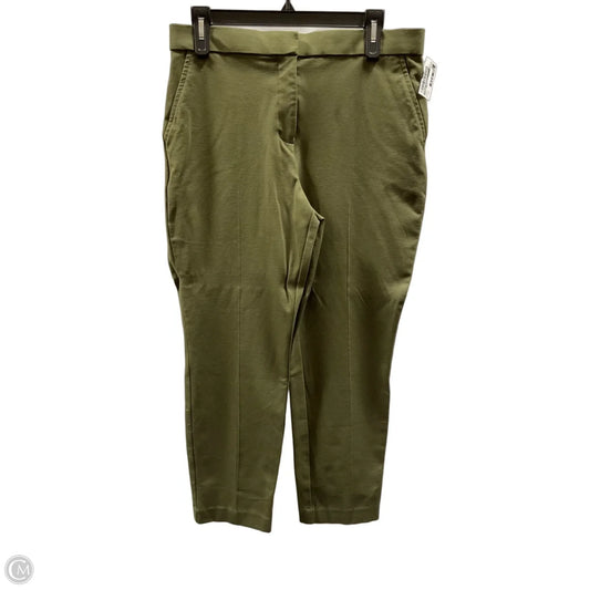 Pants Dress By Banana Republic In Green, Size: 10