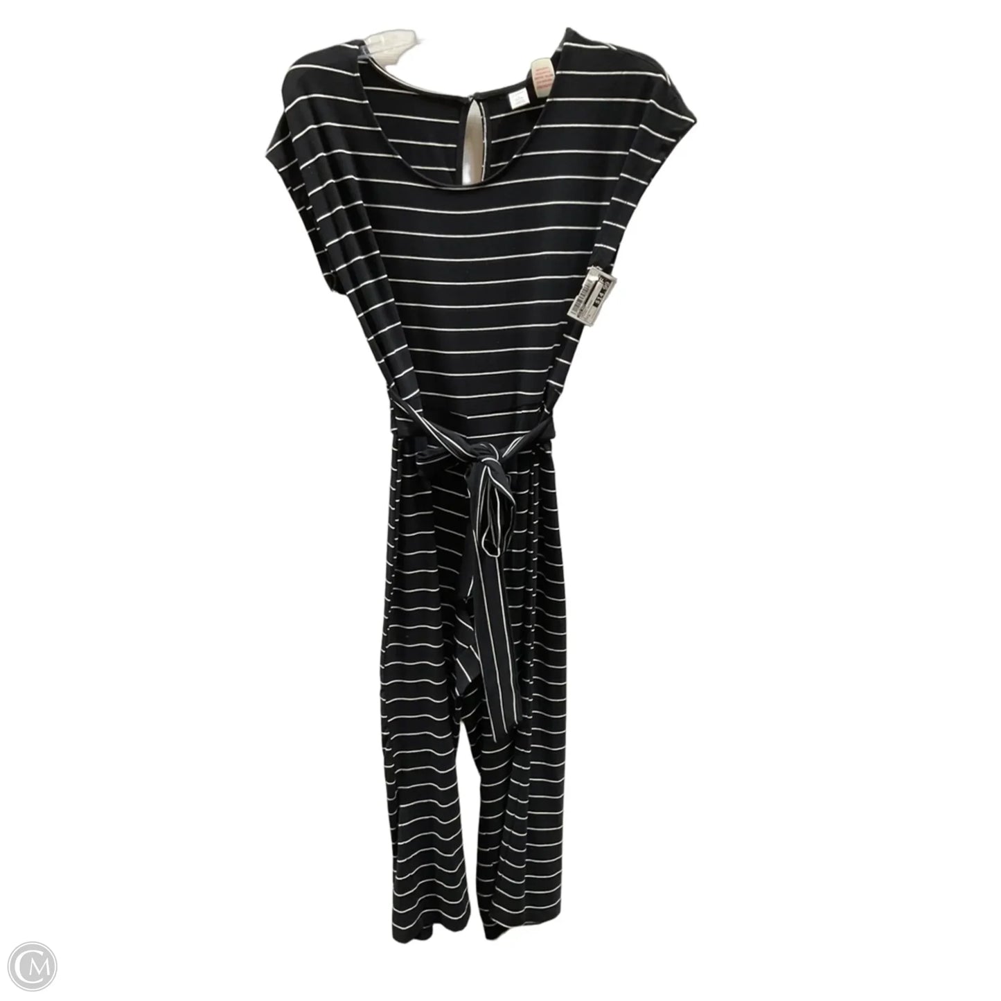 Jumpsuit By Old Navy In Striped Pattern, Size: S