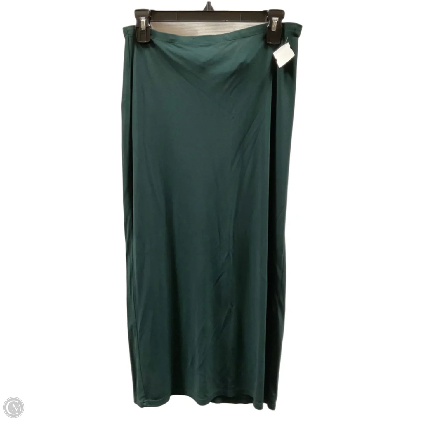 Skirt Maxi By Express In Green, Size: S