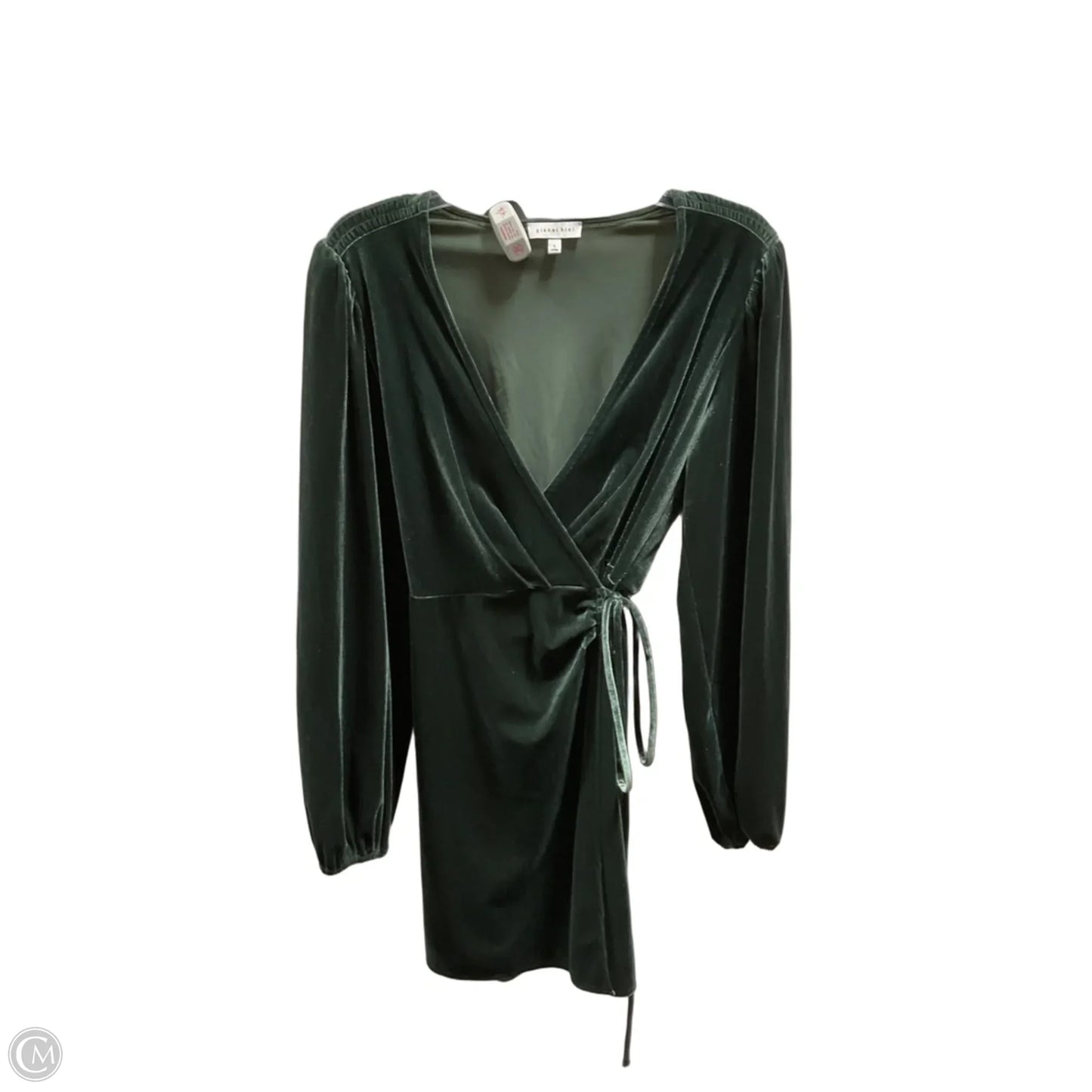 Dress Casual Midi By Giani Bernini In Green, Size: S
