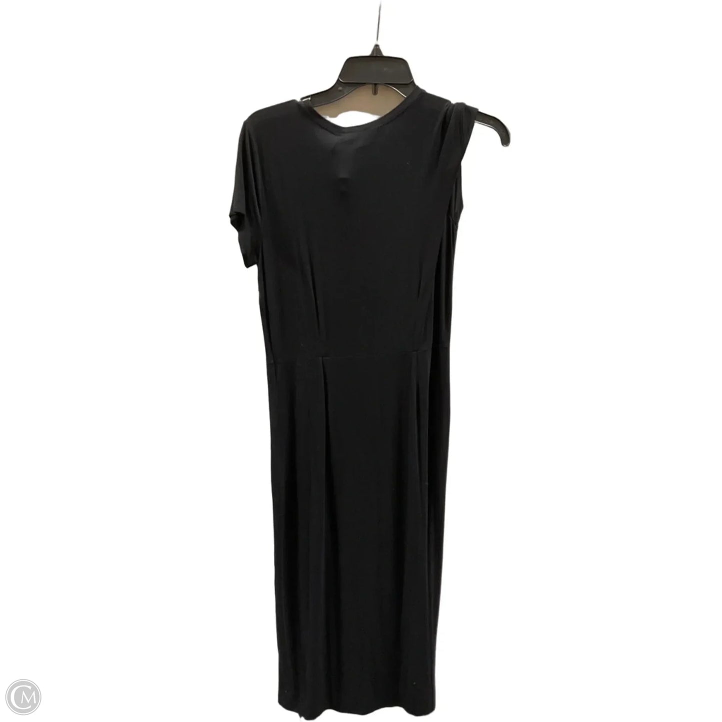 Dress Casual Maxi By Loft In Black, Size: M