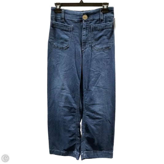 Jeans Flared By Maeve In Blue, Size: 2