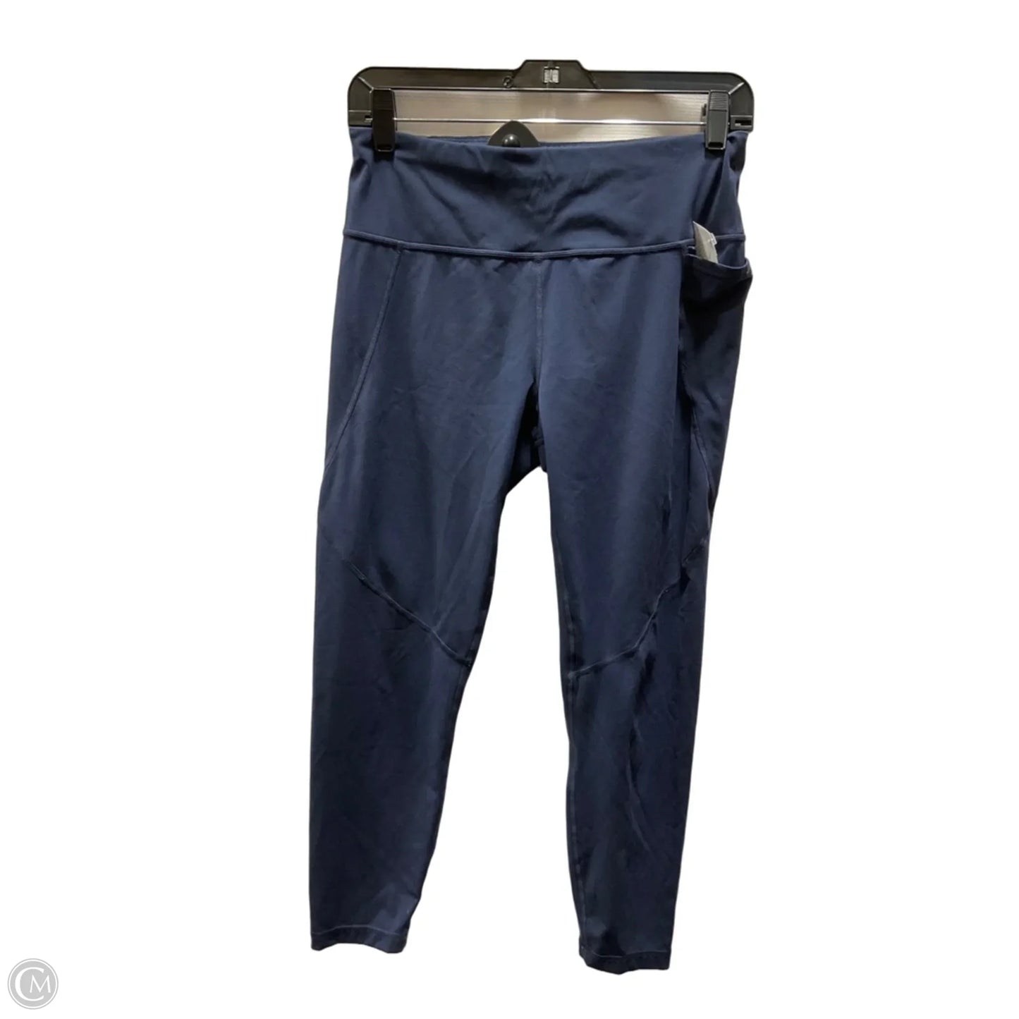 Athletic Leggings By Sweaty Betty In Blue, Size: M
