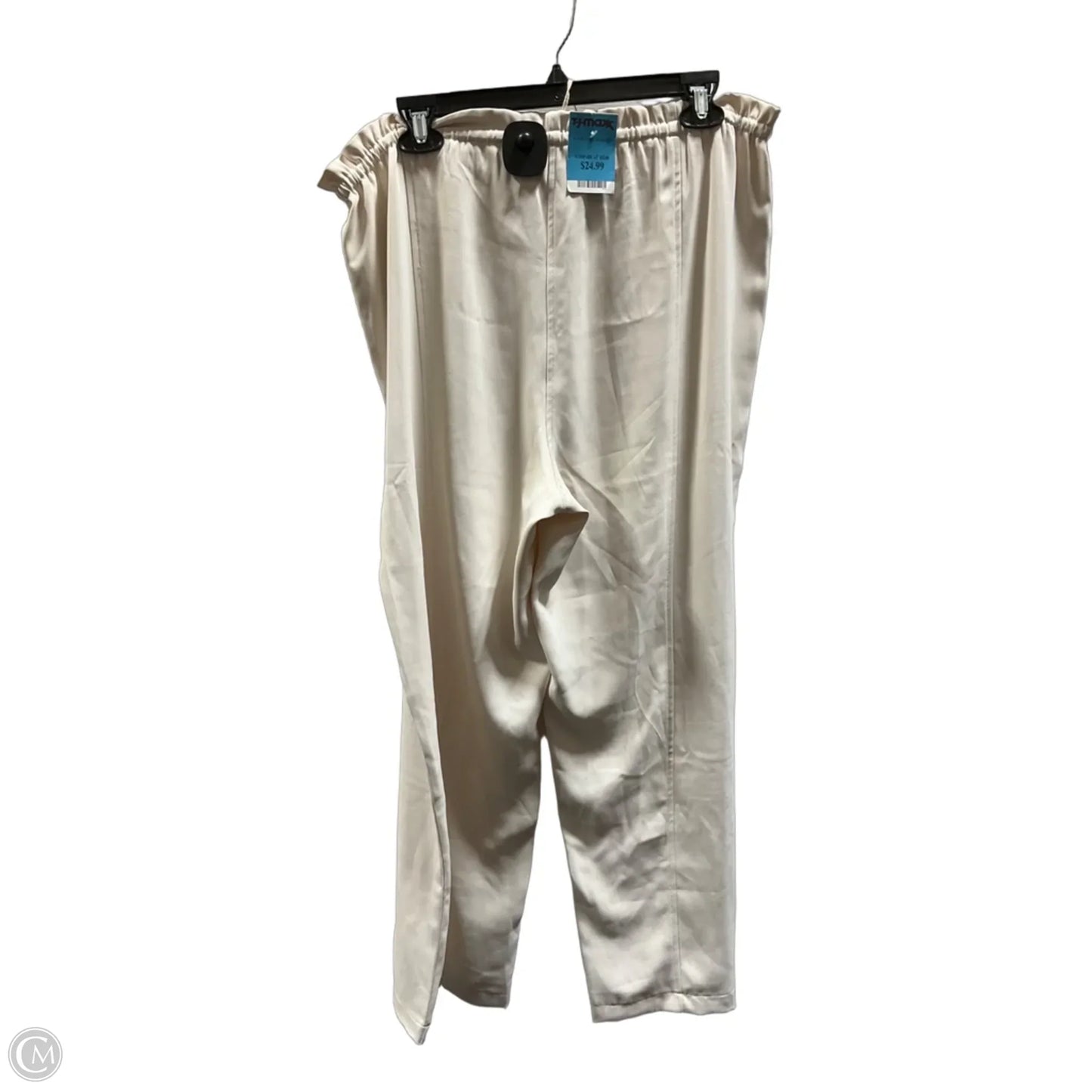 Pants Lounge By Melloday In Cream, Size: Xl