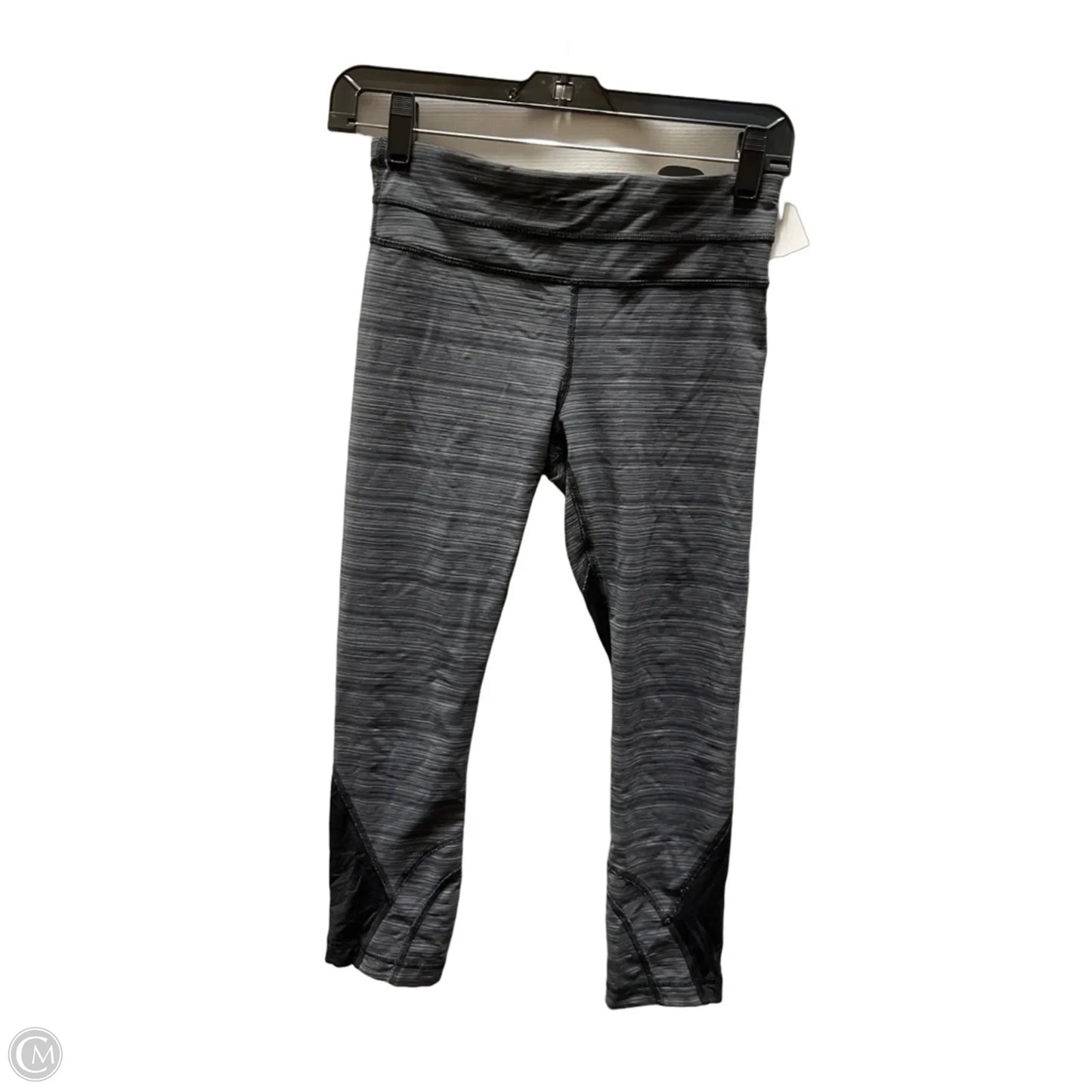 Athletic Leggings By Lululemon In Grey, Size: 4