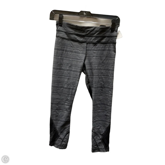 Athletic Leggings By Lululemon In Grey, Size: 4