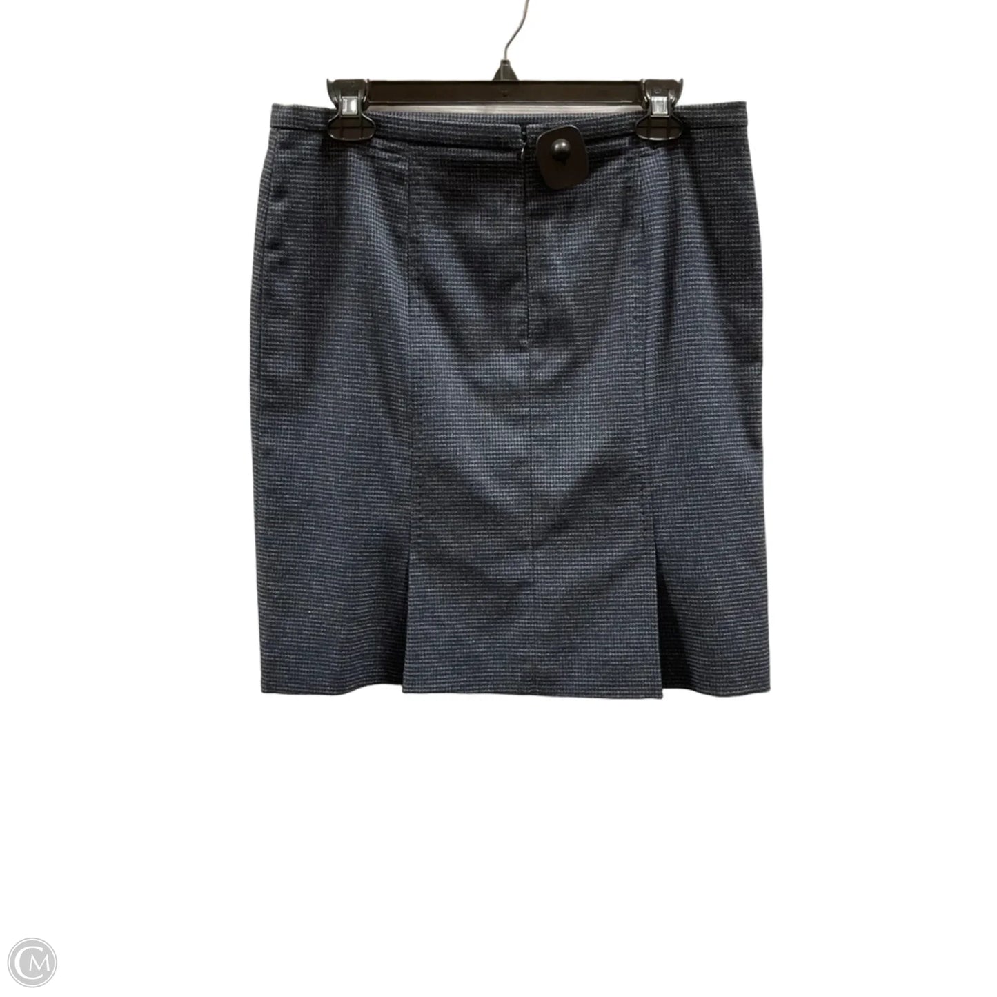 Skirt Midi By Ann Taylor In Blue, Size: 10