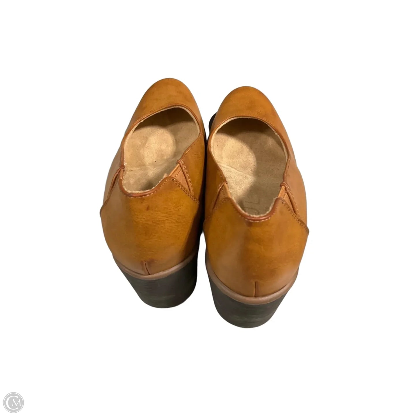 Shoes Heels Wedge By Naturalizer In Brown, Size: 9