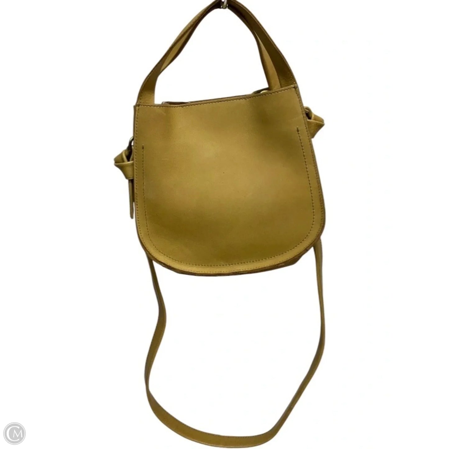 Crossbody Leather By Madewell, Size: Small
