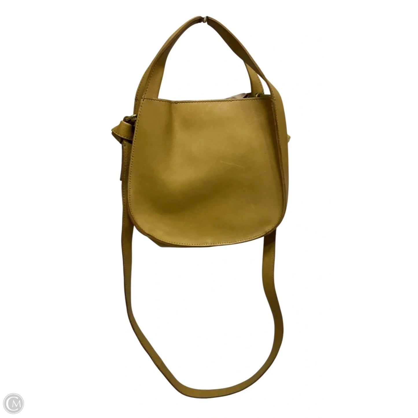 Crossbody Leather By Madewell, Size: Small