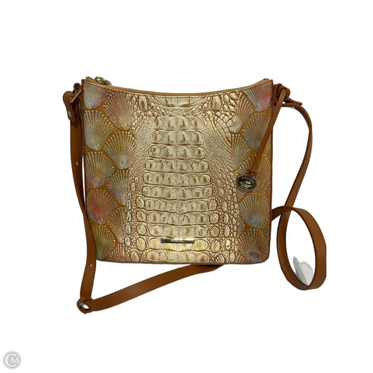 Crossbody Designer By Brahmin, Size: Medium