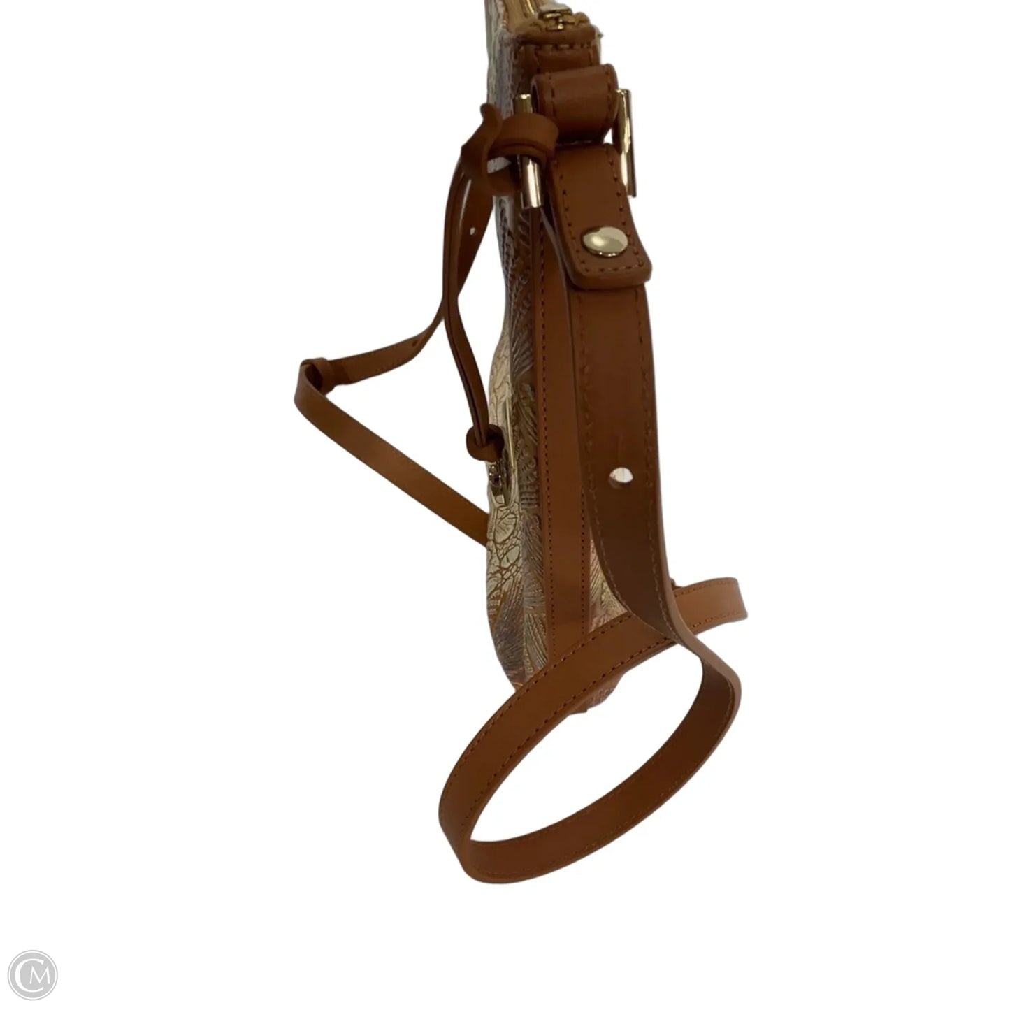 Crossbody Designer By Brahmin, Size: Medium