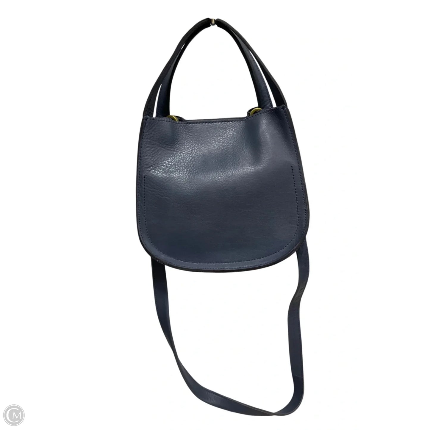 Crossbody Leather By Madewell, Size: Small