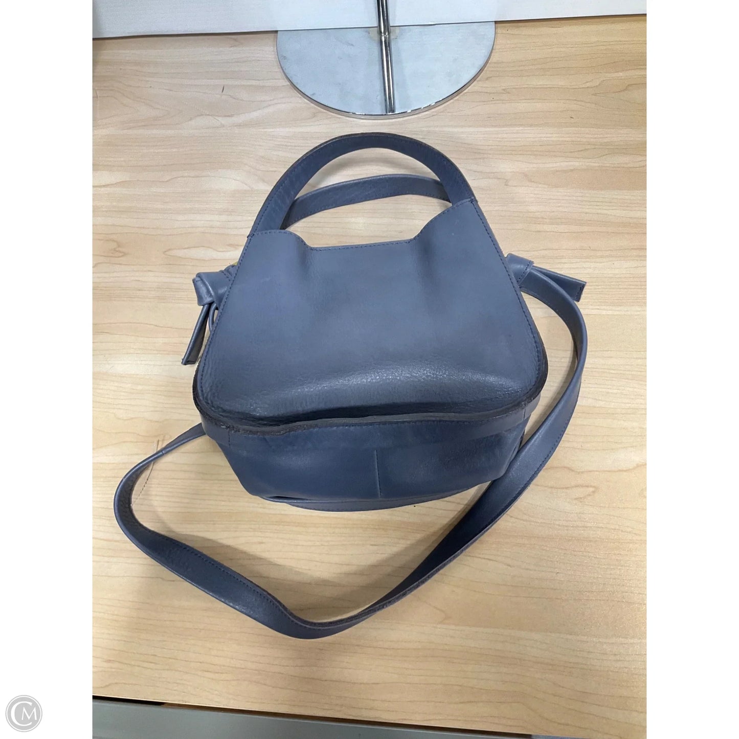 Crossbody Leather By Madewell, Size: Small