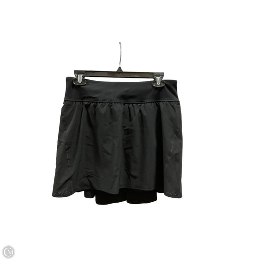 Athletic Skort By Spanx In Black, Size: Xl