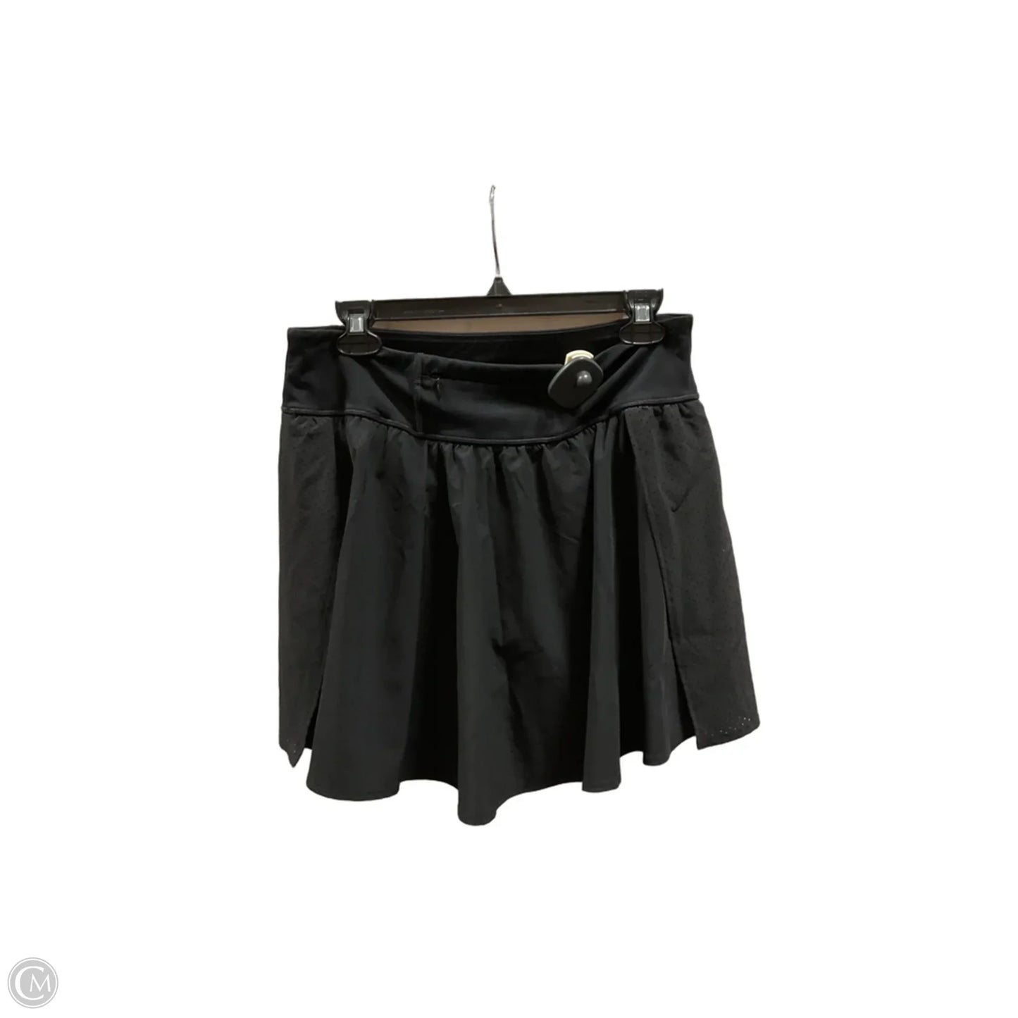 Athletic Skort By Spanx In Black, Size: Xl