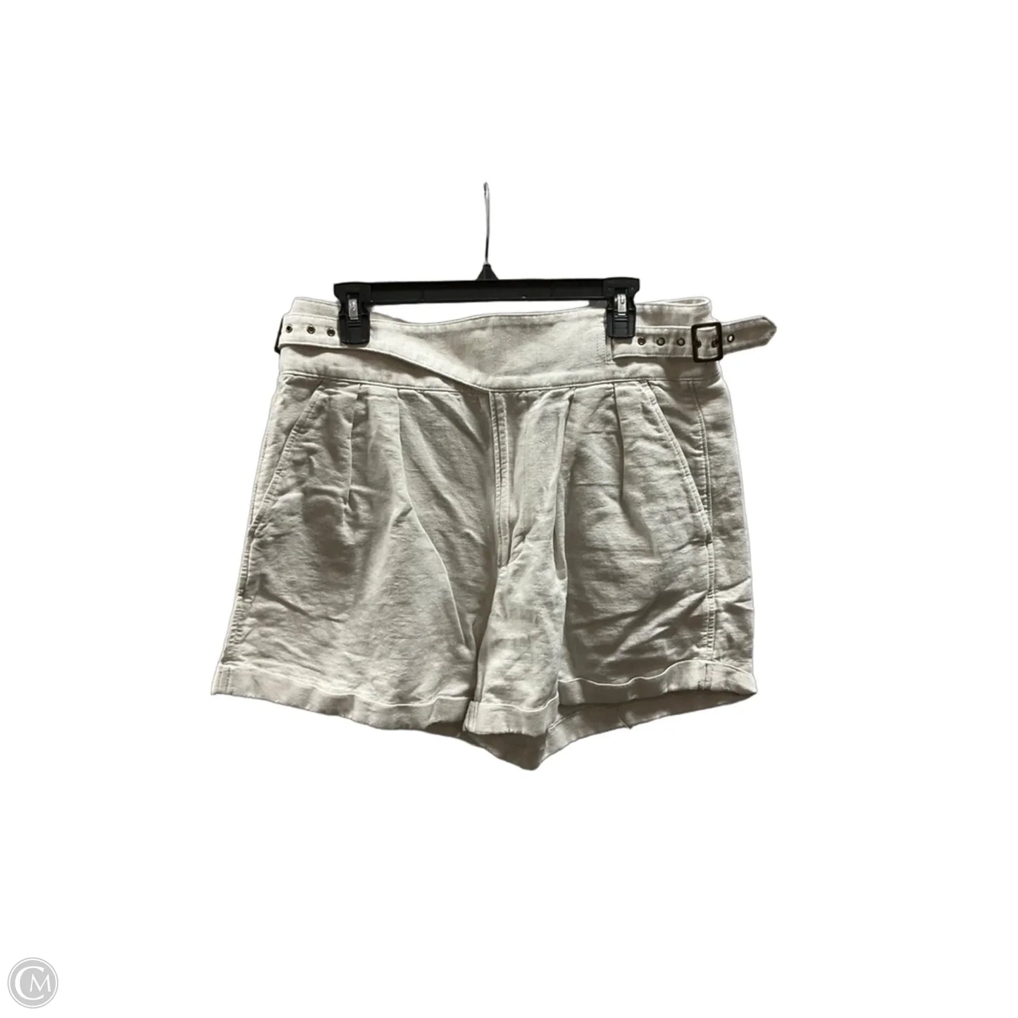 Shorts By Banana Republic In Cream, Size: 12