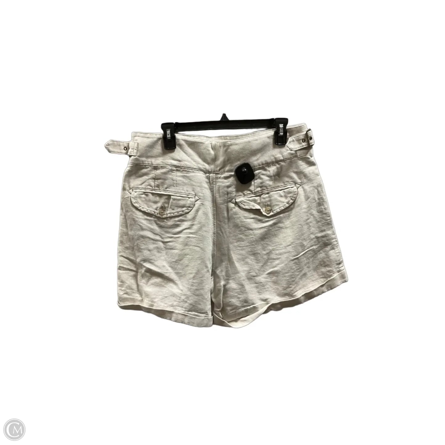 Shorts By Banana Republic In Cream, Size: 12