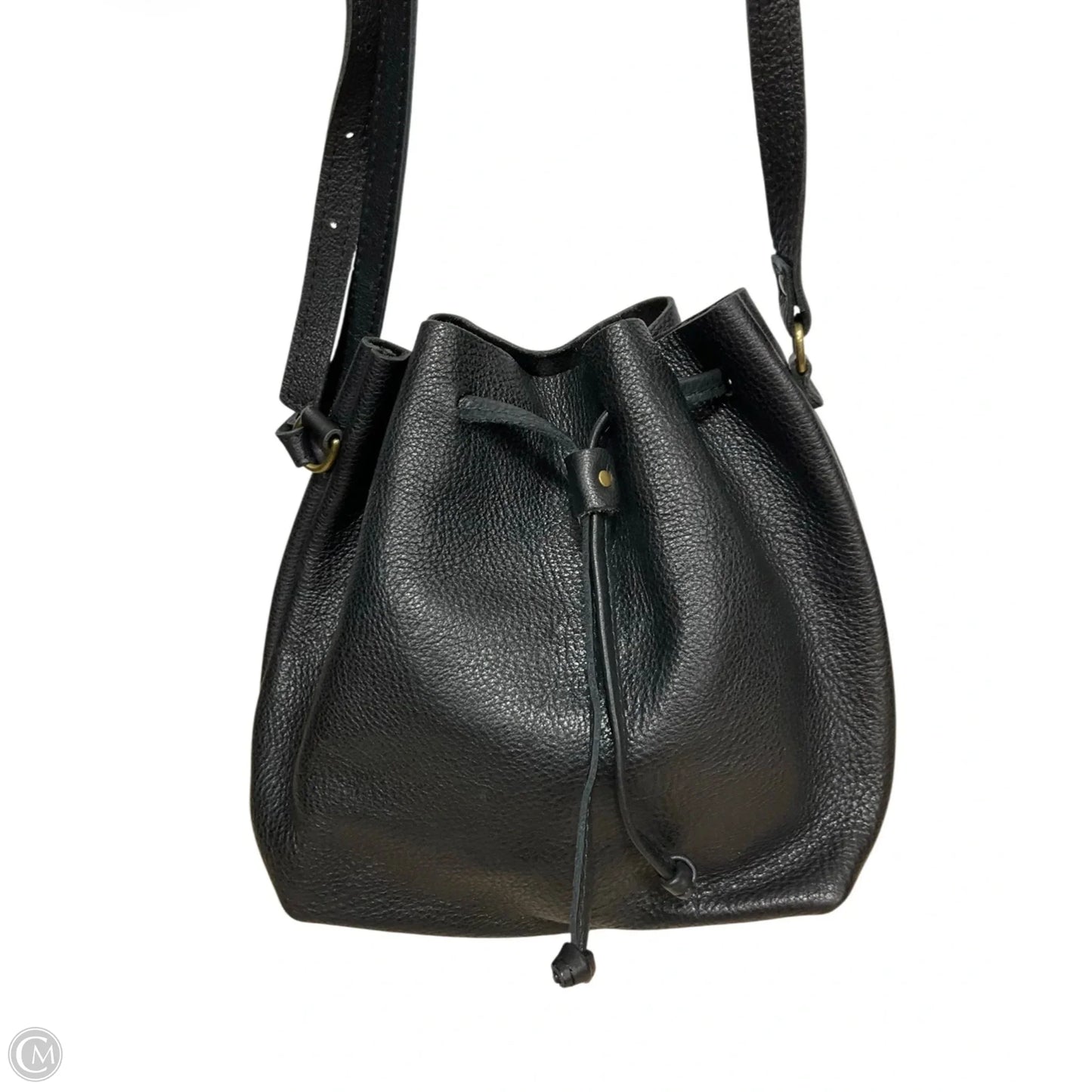 Crossbody Leather By Portland Leather, Size: Large