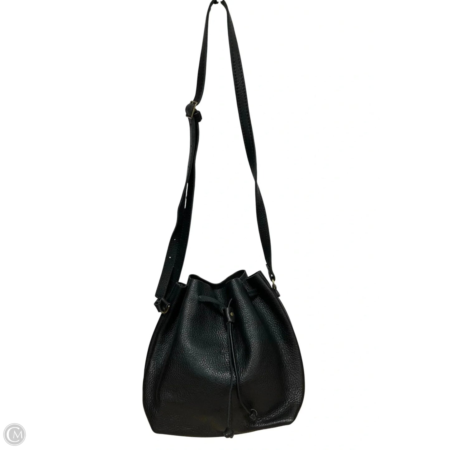 Crossbody Leather By Portland Leather, Size: Large