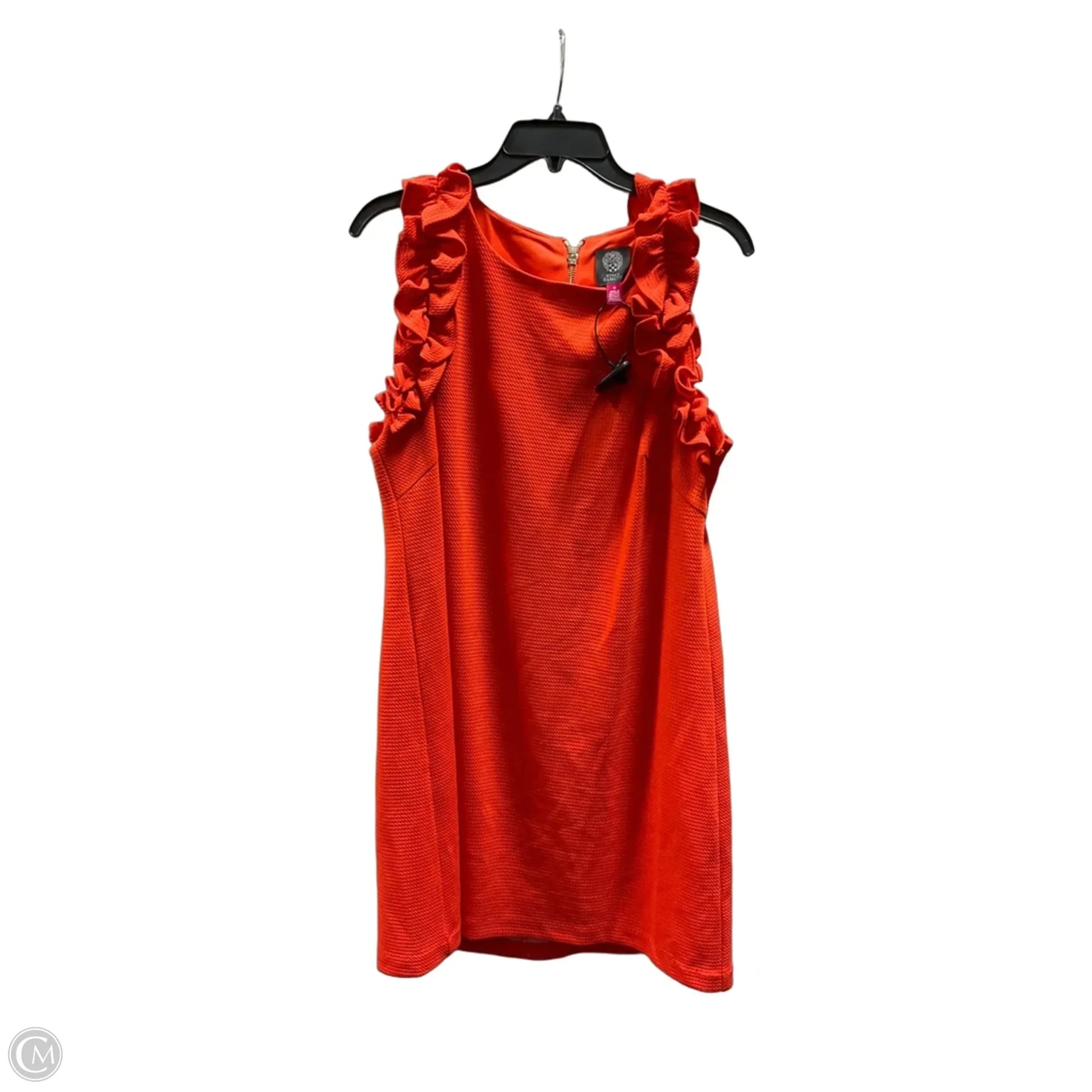 vince camuto orange dress Vince Camuto: Women's Maxi Dresses and Full-Length Dresses