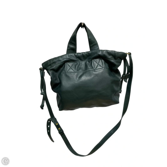 Crossbody Leather By Madewell, Size: Medium