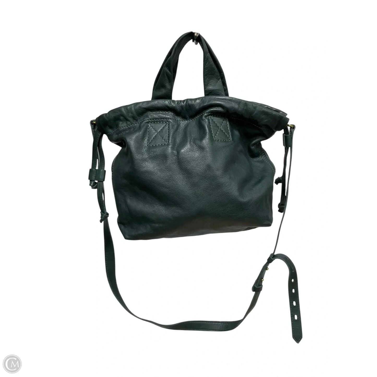 Crossbody Leather By Madewell, Size: Medium