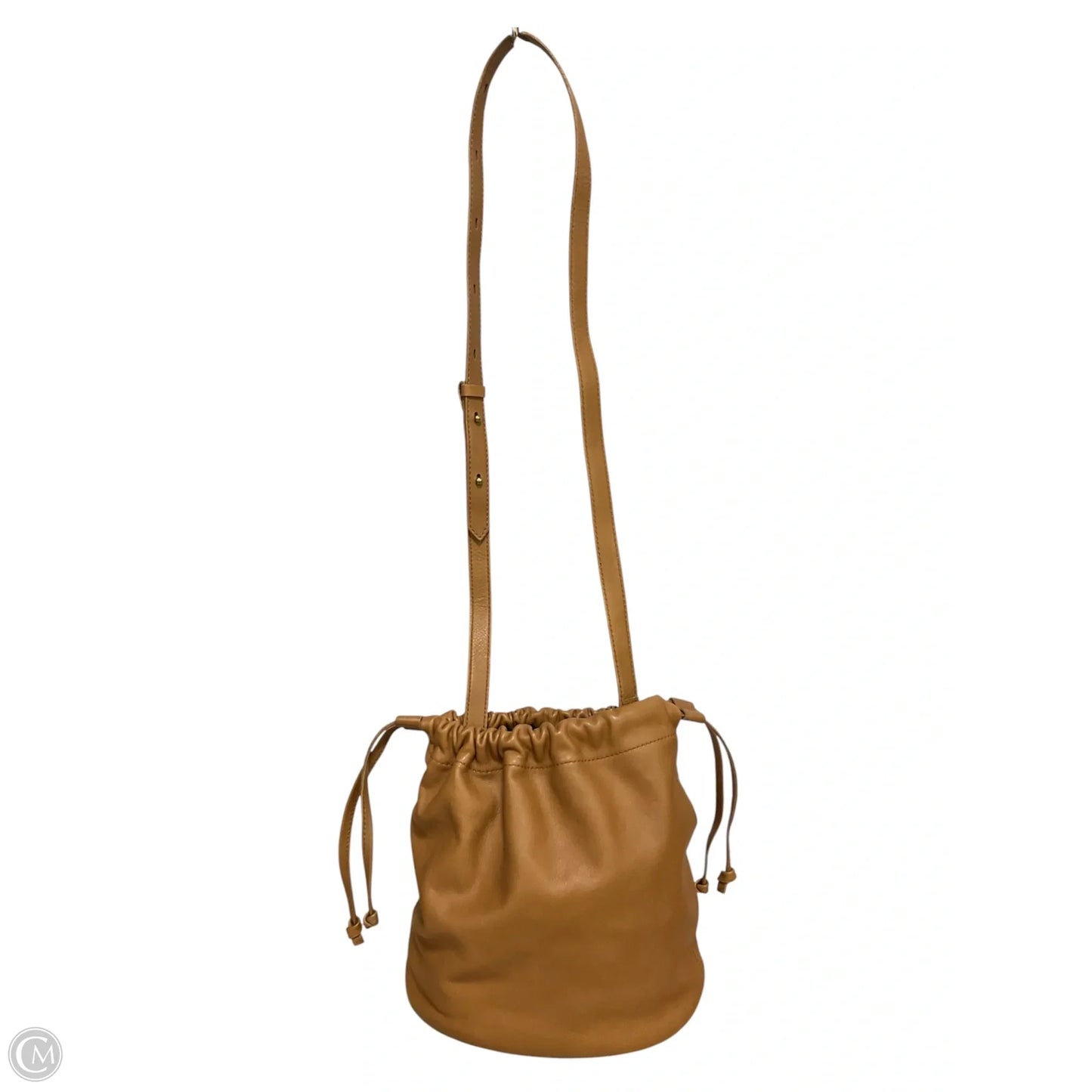 Crossbody Leather By Madewell, Size: Medium