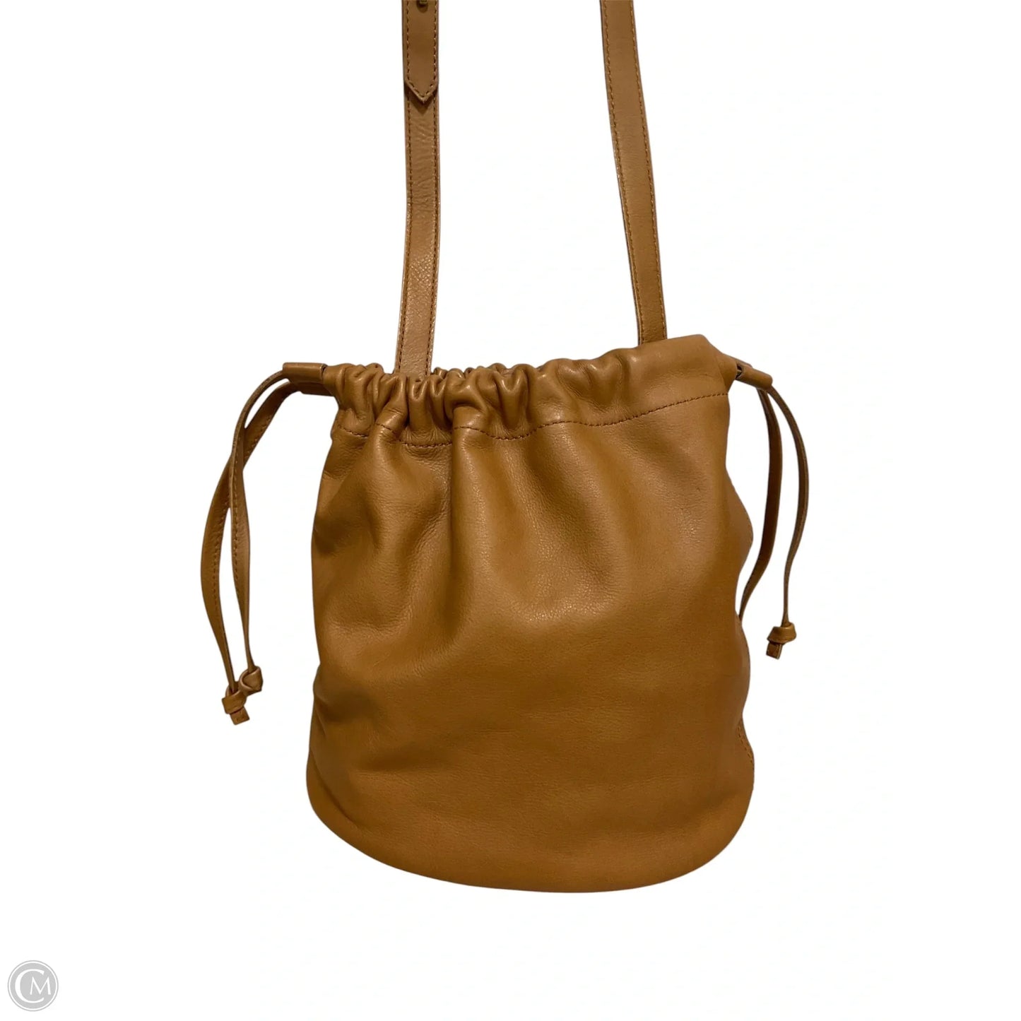 Crossbody Leather By Madewell, Size: Medium