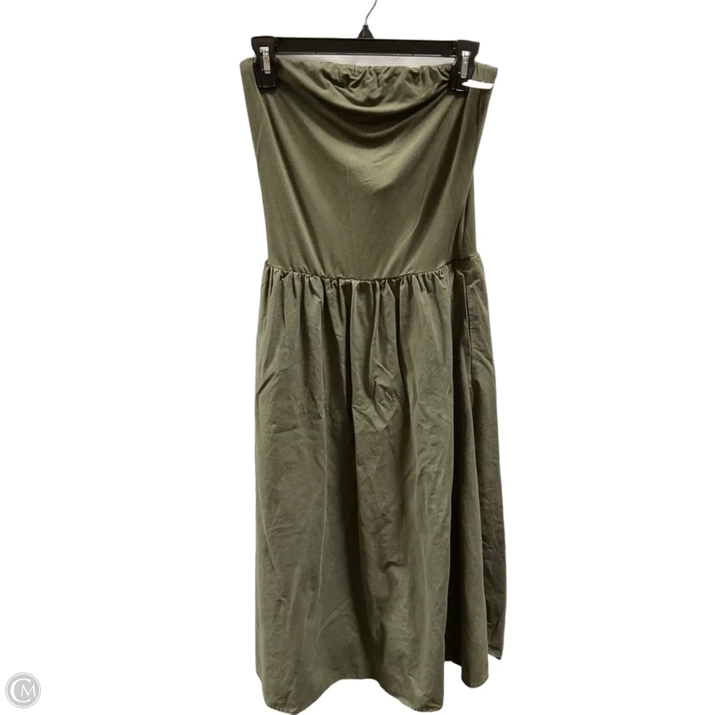 Dress Casual Maxi By Prettygarden In Green, Size: S