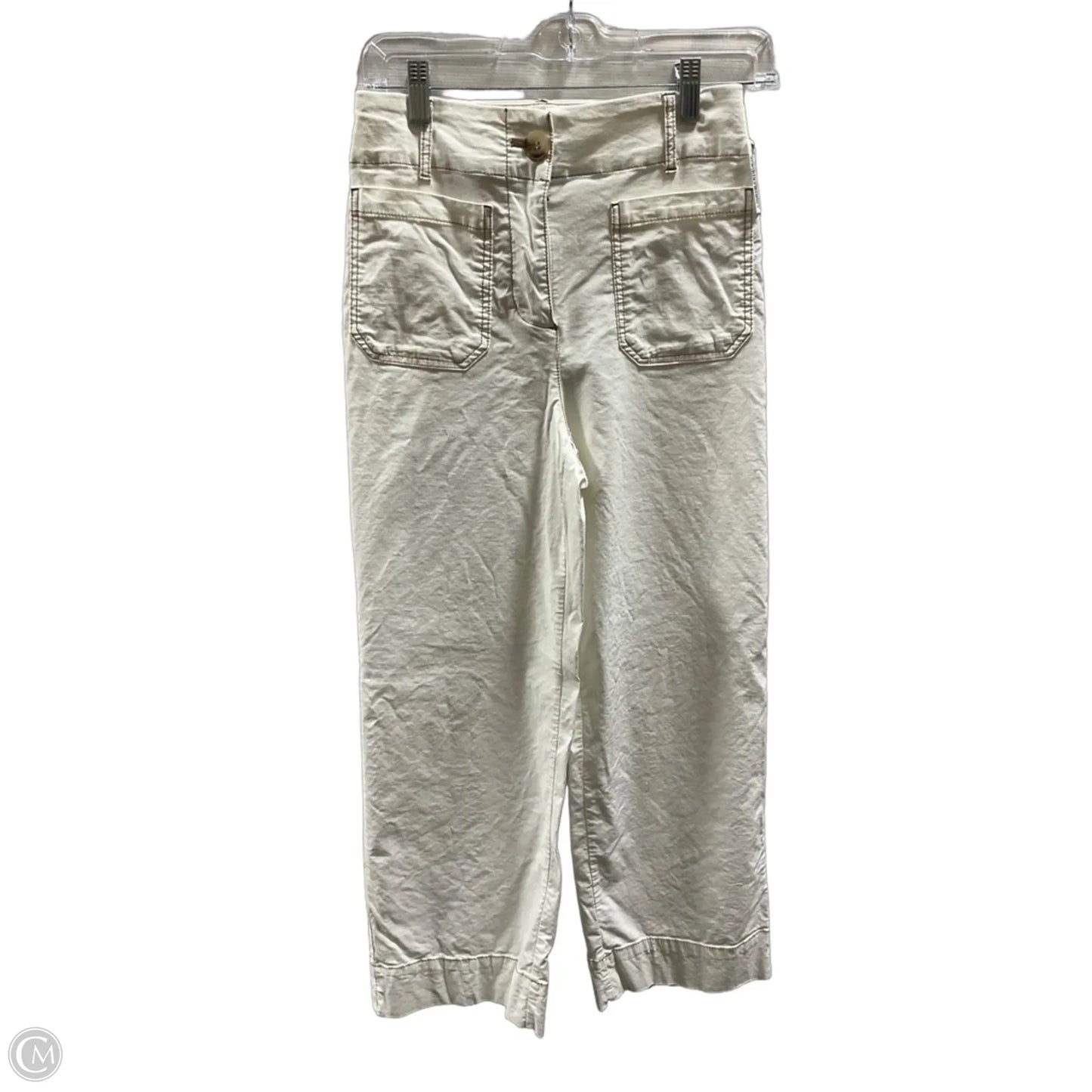Pants Lounge By Nicole By Nicole Miller In White, Size: 2