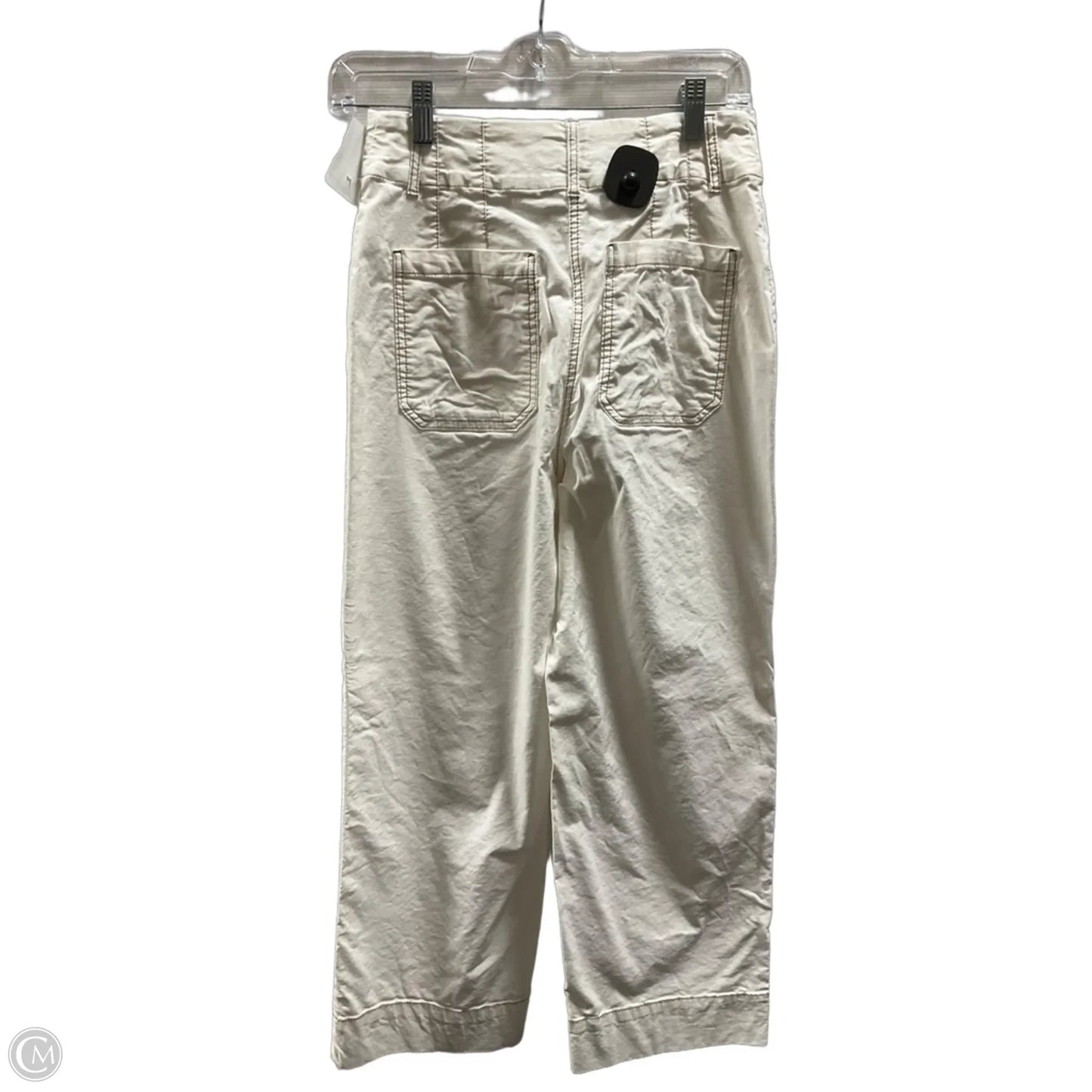 Pants Lounge By Nicole By Nicole Miller In White, Size: 2