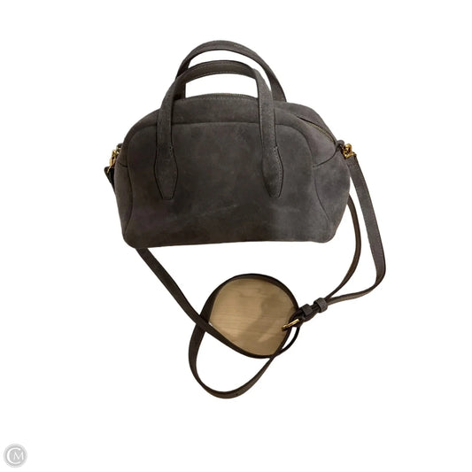 Handbag Leather By Madewell, Size: Small
