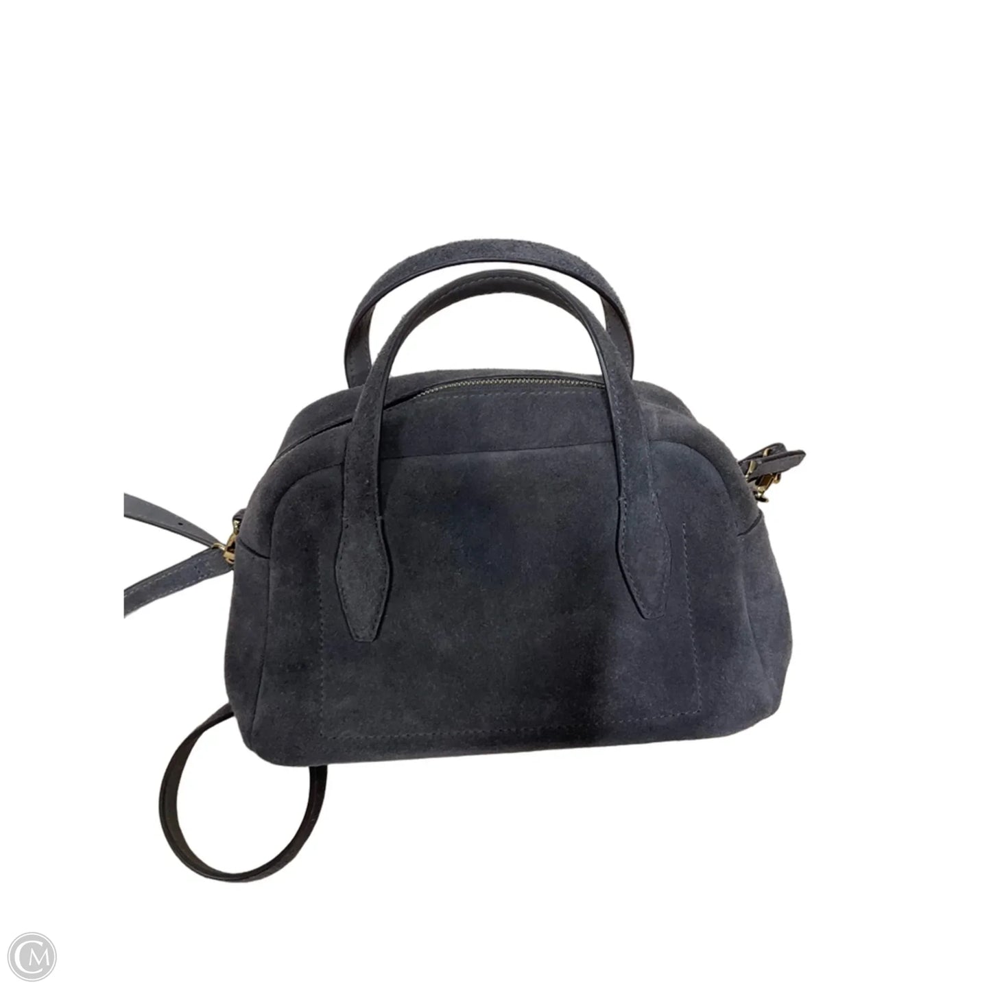 Handbag Leather By Madewell, Size: Small