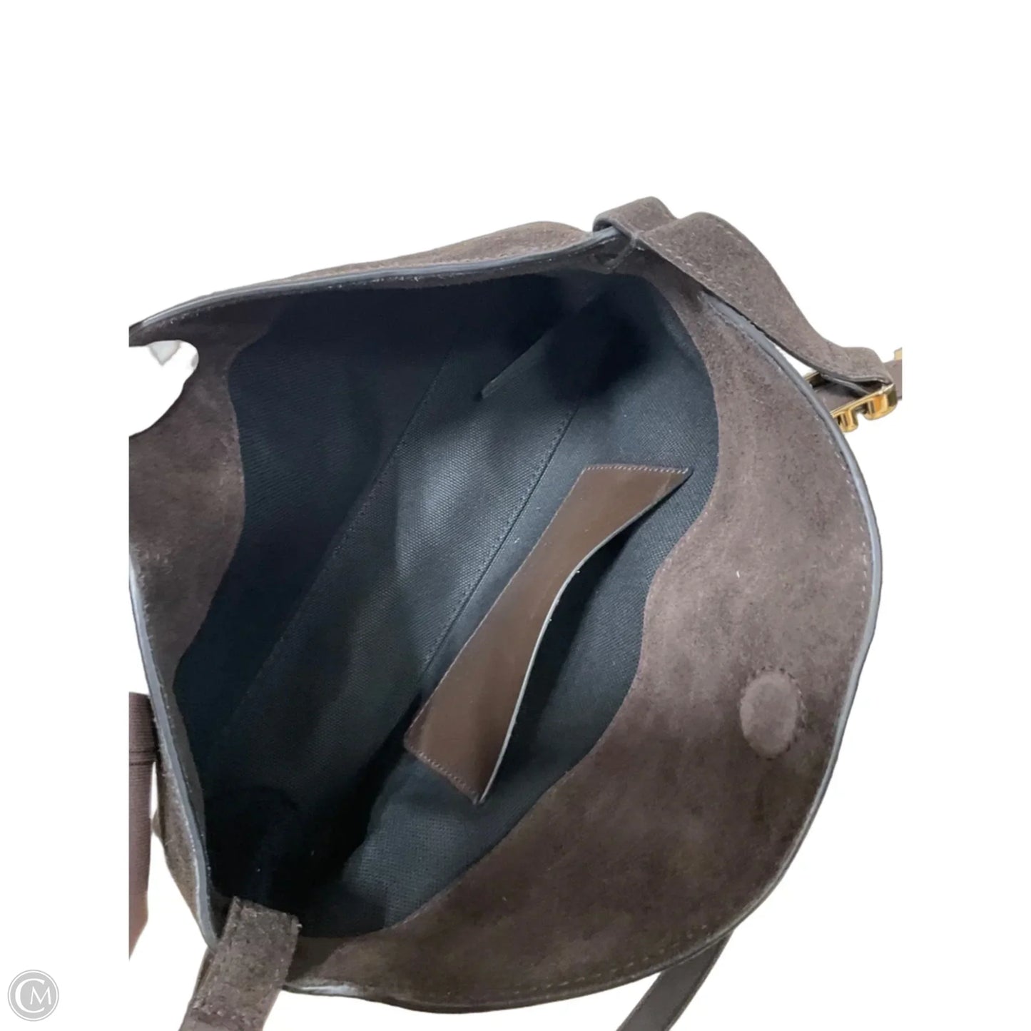 Handbag Leather By Madewell, Size: Medium
