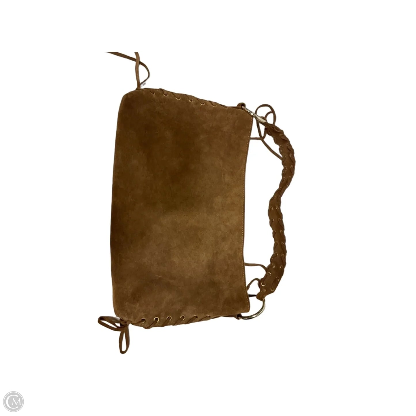 Handbag Leather By Cmb, Size: Large