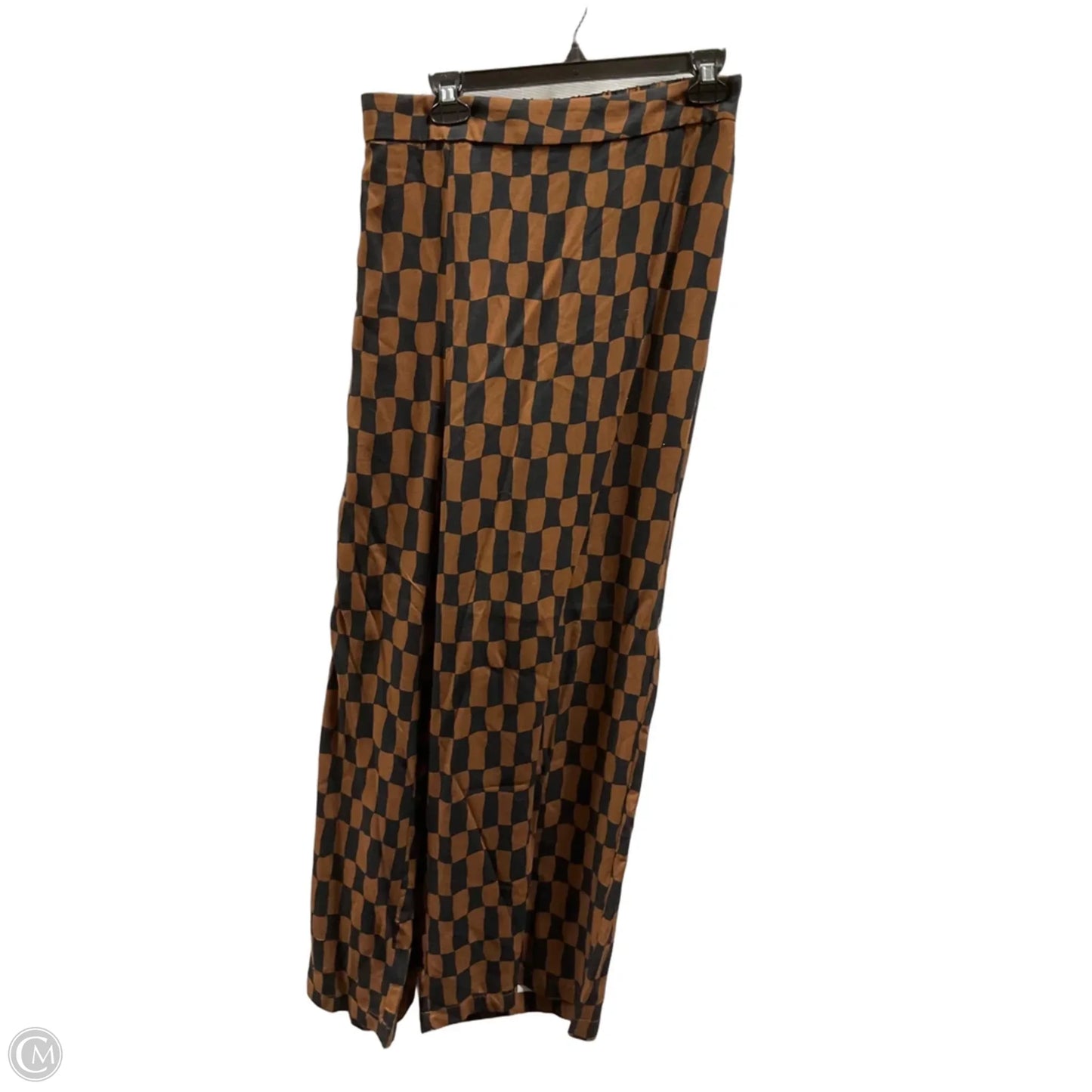Pants Lounge By Old Navy In Black & Brown, Size: 3x