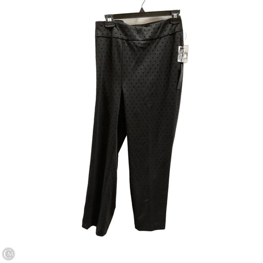 Pants Lounge By Jones New York In Black, Size: 2x