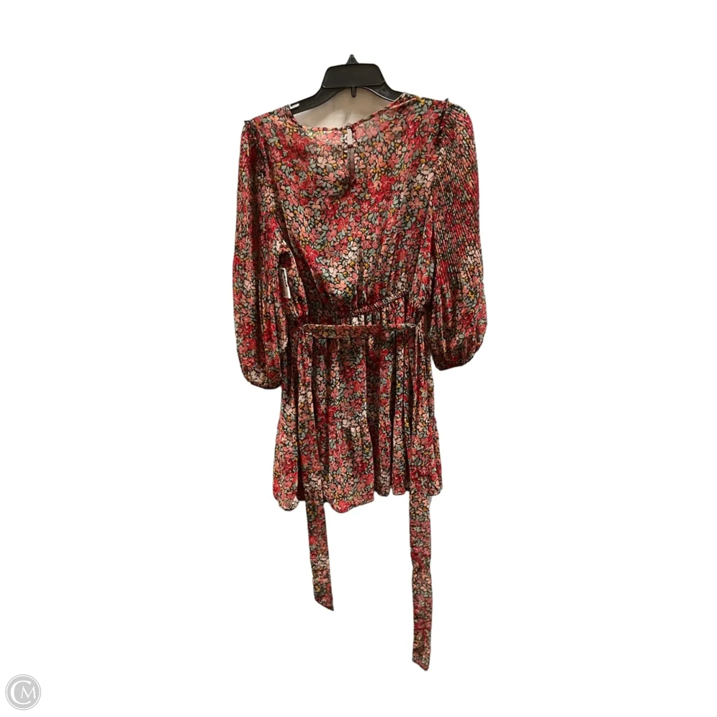 Dress Casual Short By Lc Lauren Conrad In Floral Print, Size: M