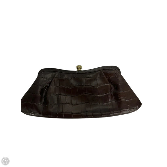 Clutch Leather By Banana Republic, Size: Medium