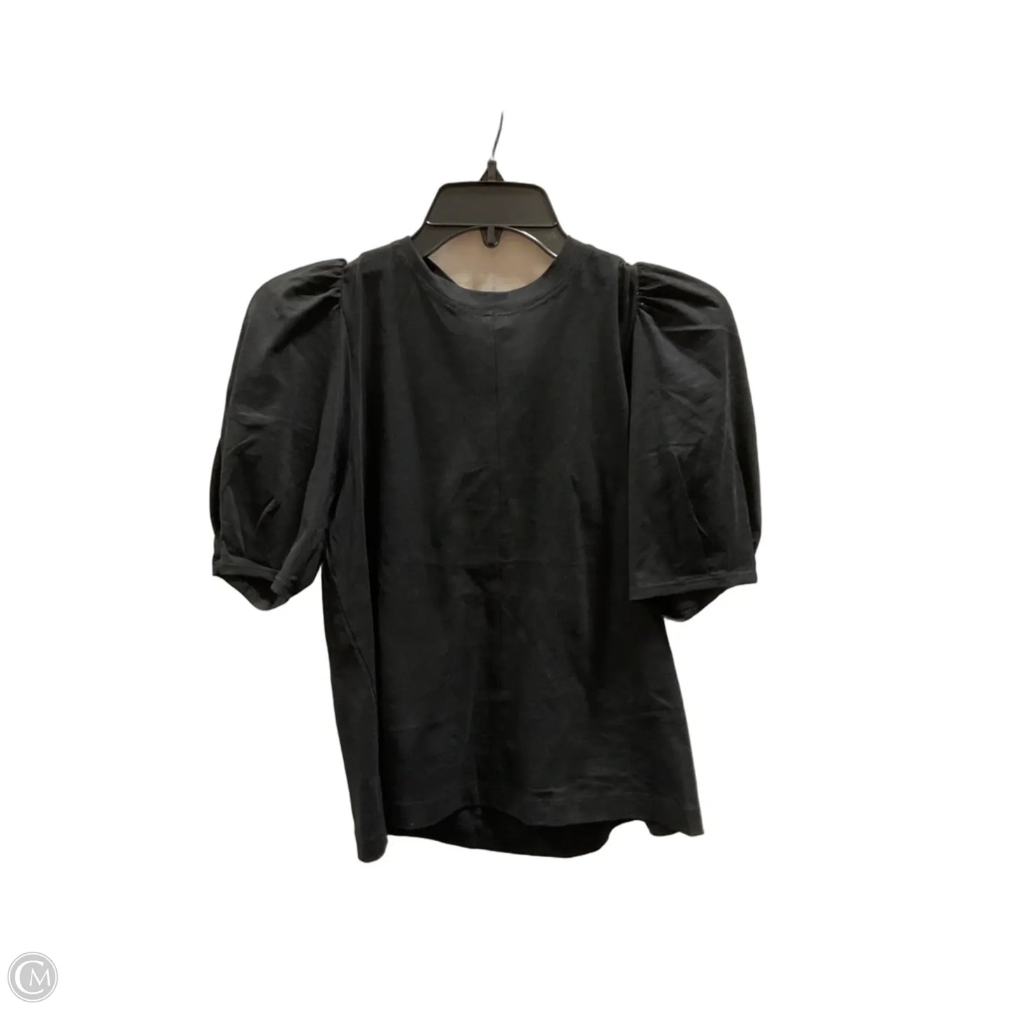 Top Short Sleeve By Cma In Black, Size: S