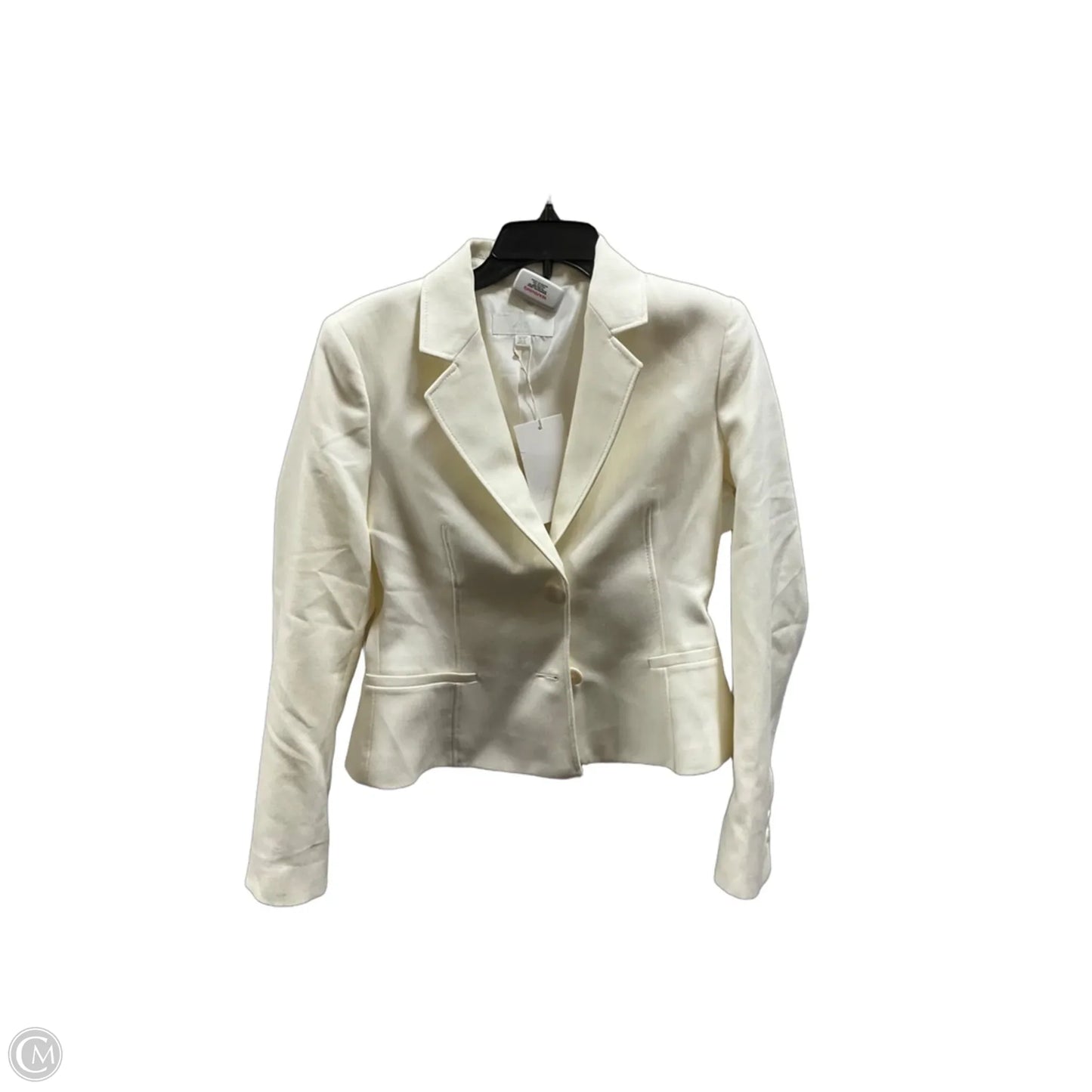 Blazer By Zara In Cream, Size: M