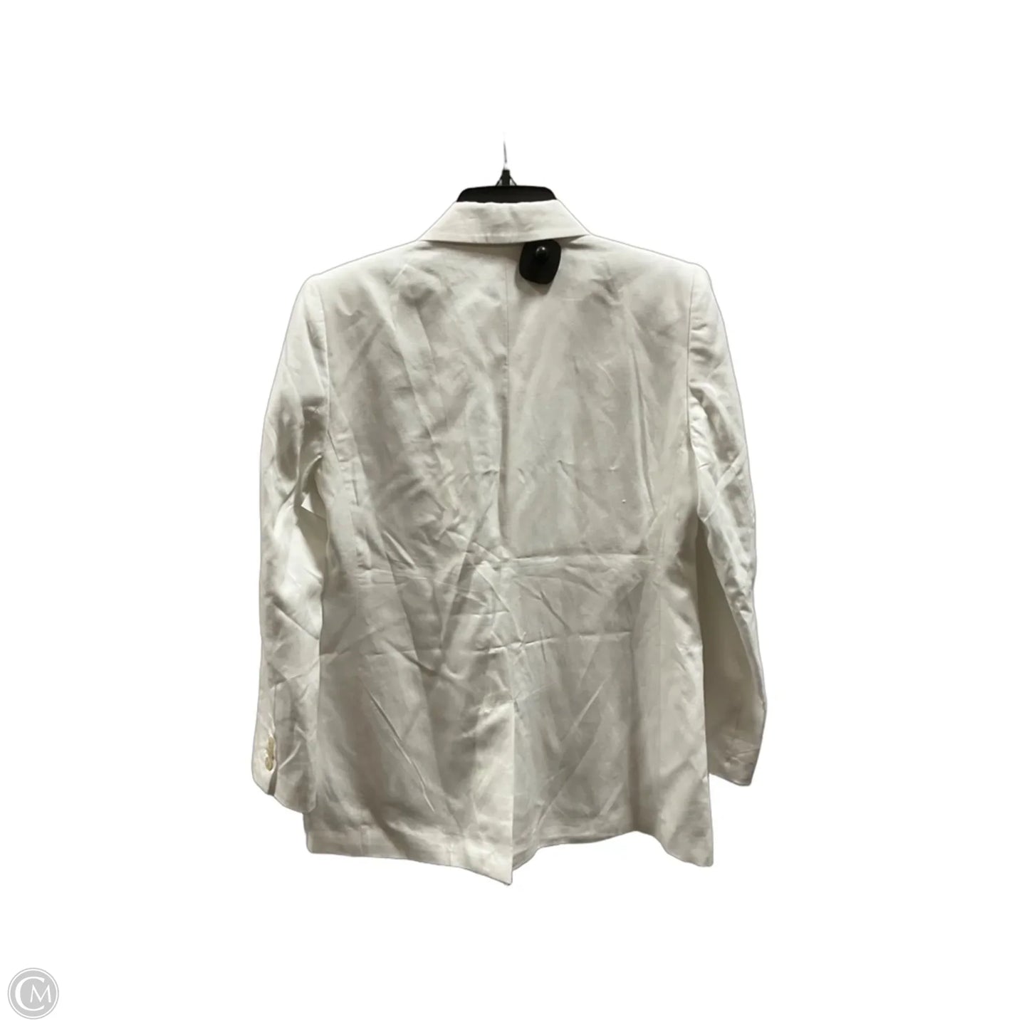 Blazer By Loft In White, Size: 2