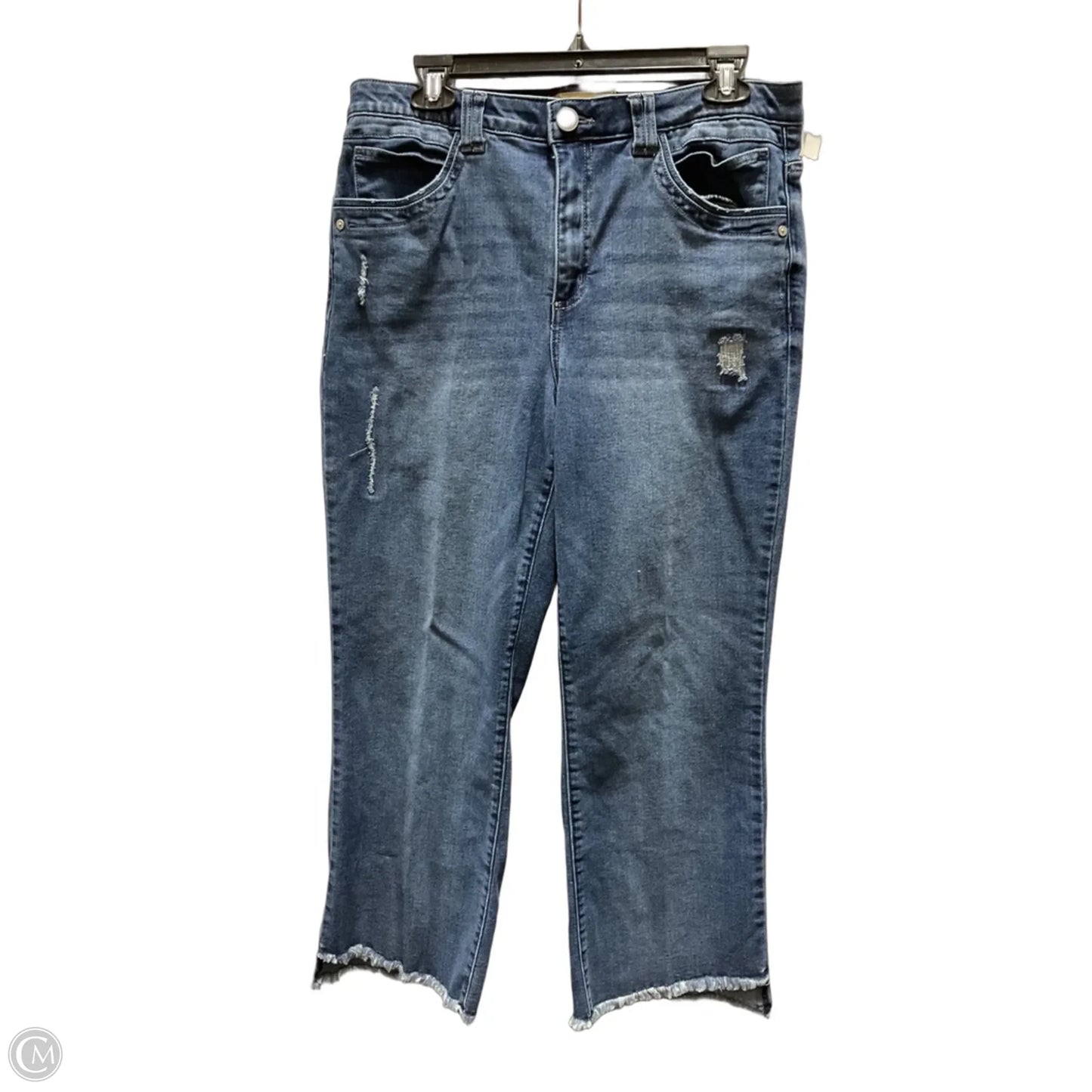Jeans Straight By Democracy In Blue, Size: 12