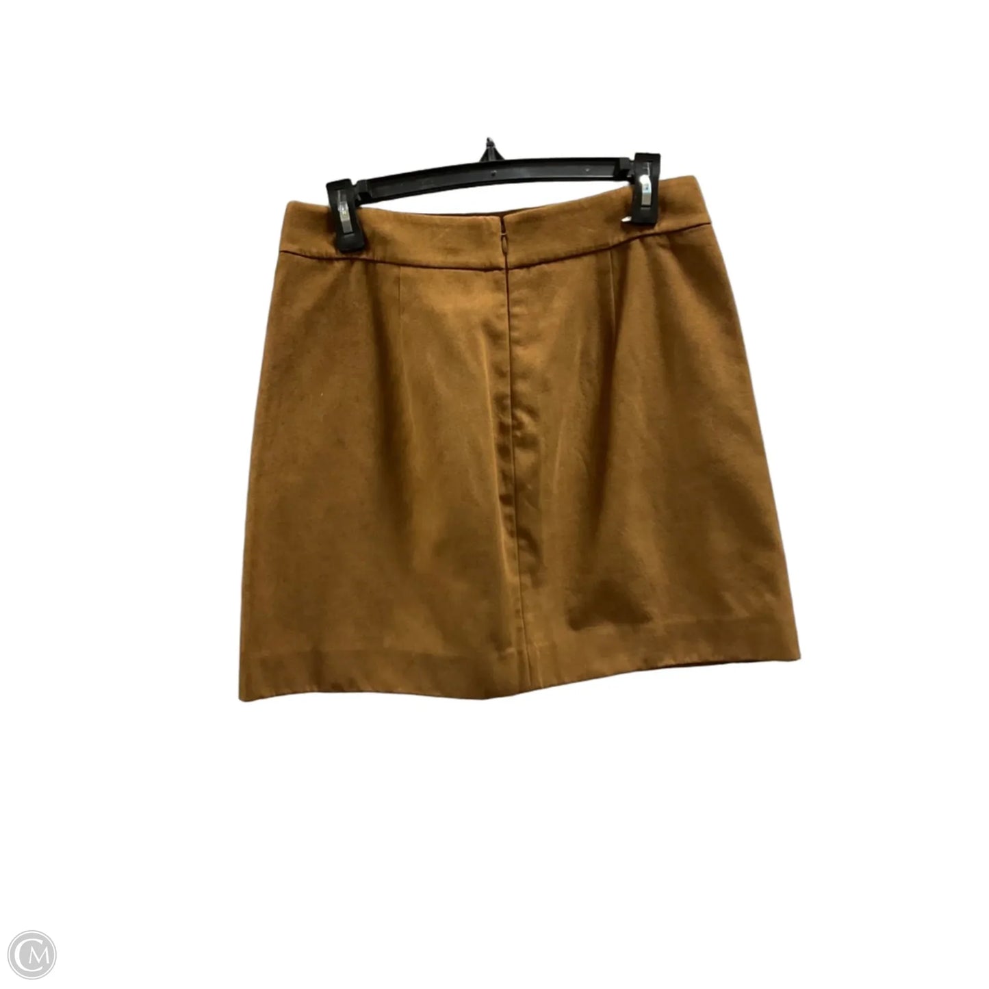 Skirt Midi By J. Crew In Brown, Size: 8
