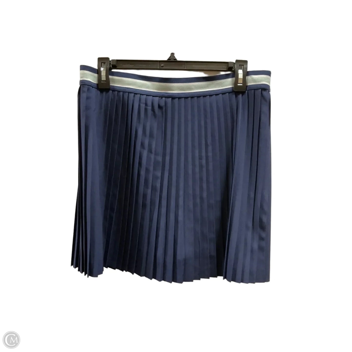 Athletic Skort By Lou And Grey In Blue, Size: L